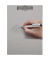 Klemmbrett MAULcreative 2381082, A4, grau, Karton