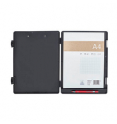 Klemmbrett 2349290, A4, schwarz, Polypropylen (PP)
