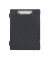 Klemmbrett 2349290, A4, schwarz, Polypropylen (PP)