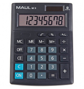 MAUL MC 8 Tischrechner schwarz