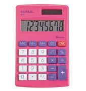 MAUL M 8 Taschenrechner pink