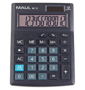 MAUL MC 12 Tischrechner schwarz