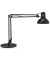 Schreibtischlampe MAULstudy, schwarz, mit Standfu&szlig;