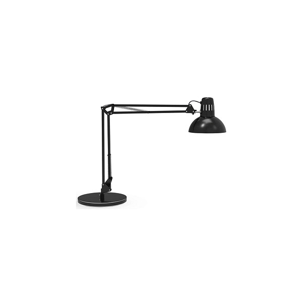 4002390087148 - MAULstudy Freistehend Schreibtischlampe LED E27 Ohne Leuchtmittel Schwarz Steckdose 230 x 695 x 490 mm