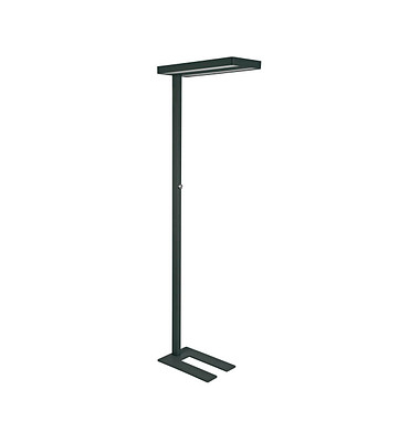 LED-Stehlampe MAULjaval 8258490, schwarz, mit zerlegt, dimmbar