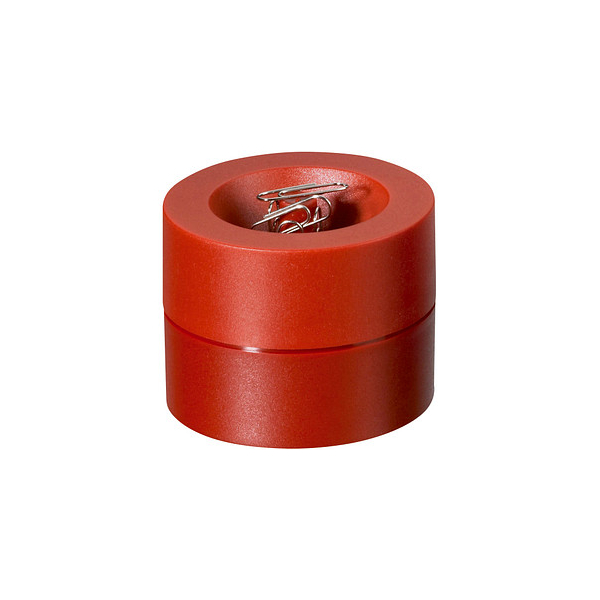 4002390087582 - Büroklammerspender MAULpro ECO rot 4002390087582 MAUL 3012325ECO