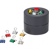 MAUL Foldbackklammern-Spender ECO schwarz