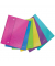 Dokumententasche WOW 4469-00-99, A4, sortiert: je 1 x pink/blau/orange/eisblau/violett und gr&uuml;n, Polypropylen (PP), Druckknopfve
