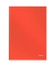 Notizbuch 4665-00-20, Solid, rot, A4, liniert, 90g, 80 Blatt / 160 Seiten
