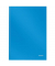 Notizbuch 4665-00-30, Solid, blau, A4, liniert, 90g, 80 Blatt / 160 Seiten
