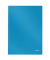 Notizbuch 4665-00-30, Solid, blau, A4, liniert, 90g, 80 Blatt / 160 Seiten