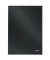 Notizbuch 4665-00-95, Solid, schwarz, A4, liniert, 90g, 80 Blatt / 160 Seiten