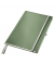 Notizbuch 4475-00-53, Style, gr&uuml;n, A4, liniert, 100g, 80 Blatt / 160 Seiten
