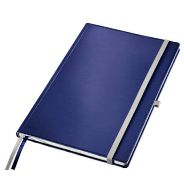Notizbuch 4475-00-69, blau, A4, liniert, 100g, 80 Blatt / 160 Seiten