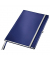 Notizbuch 4475-00-69, blau, A4, liniert, 100g, 80 Blatt / 160 Seiten