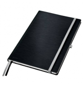 Notizbuch 4475-00-94, schwarz, A4, liniert, 100g, 80 Blatt / 160 Seiten