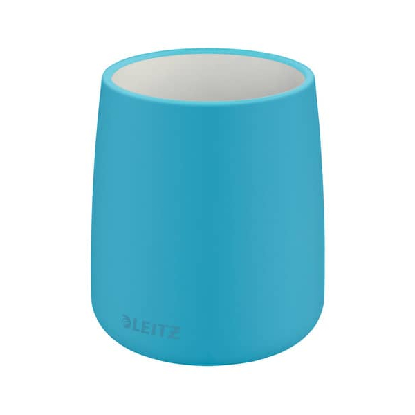 4002432127931 - AKTION LEITZ Stiftehalter Cosy blau Keramik 87 x 87 x 108 cm mit Prämie nach Registrierung