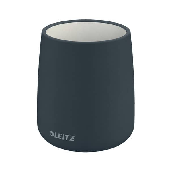 4002432127948 - AKTION LEITZ Stiftehalter Cosy grau Keramik 87 x 87 x 108 cm mit Prämie nach Registrierung