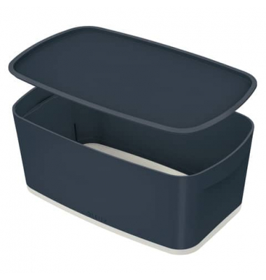 Aufbewahrungsbox 5263-00-89, Kunststoff grau/hellgrau