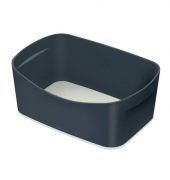 Aufbewahrungsbox 5264-00-89, Kunststoff grau/hellgrau