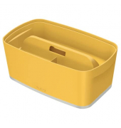 Organizerbox 5267-00-19, Kunststoff gelb/hellgrau