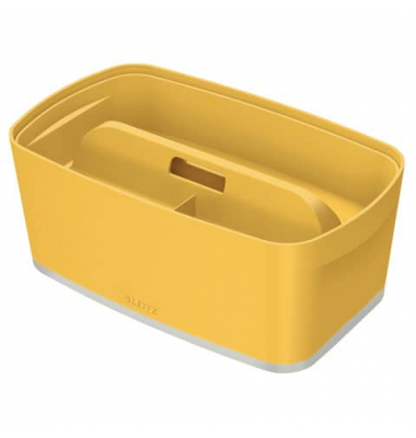 Organizerbox 5267-00-19, Kunststoff gelb/hellgrau