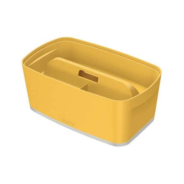 4002432128341 - Organizerbox 5267-00-19 Kunststoff gelb hellgrau 4002432128341 Leitz