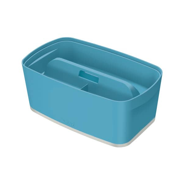 4002432128358 - Organizerbox 5267-00-61 Kunststoff blau hellgrau 4002432128358 Leitz