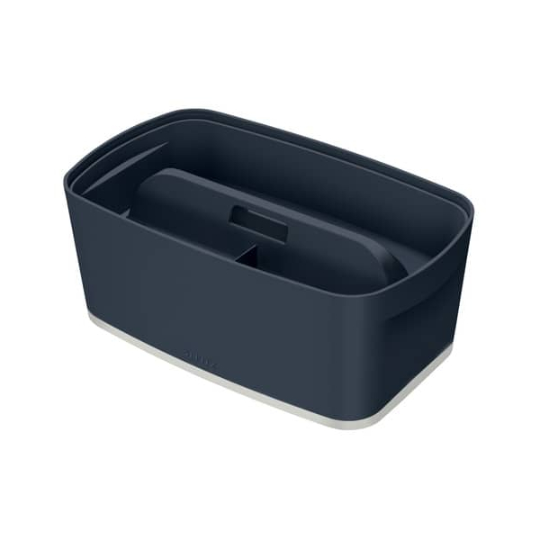 4002432128365 - Organizerbox 5267-00-89 Kunststoff grau hellgrau 4002432128365 Leitz