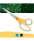 LEITZ Papierschere COSY gelb 20,5 cm