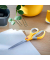 LEITZ Papierschere COSY gelb 20,5 cm