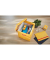 Aufbewahrungsbox Click & Store Cosy 53470019, für A4, außen 32x36x31cm, Karton gelb