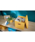 Aufbewahrungsbox Click & Store Cosy 53470019, für A4, außen 32x36x31cm, Karton gelb