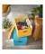 Aufbewahrungsbox Click & Store Cosy 53470019, für A4, außen 32x36x31cm, Karton gelb