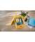 Aufbewahrungsbox Click & Store Cosy 53480019, für A4, außen 28,1x37x20cm, Karton gelb