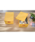 Aufbewahrungsbox Click & Store Cosy 53480019, für A4, außen 28,1x37x20cm, Karton gelb