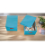 Aufbewahrungsbox Click & Store Cosy 53480061, für A4, außen 28,1x37x20cm, Karton blau
