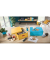 Aufbewahrungsbox Click & Store Cosy 53490019, für A3, außen 36,9x48,2x20cm, Karton gelb