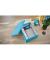 Aufbewahrungsbox Click & Store Cosy 53490061, für A3, außen 36,9x48,2x20cm, Karton blau