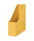 Stehsammler Click & Store Cosy 53560019, A4, gelb, Karton/PP-Folie, 103mm