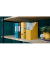 Stehsammler Click & Store Cosy 53560019, A4, gelb, Karton/PP-Folie, 103mm