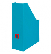 Stehsammler Click & Store Cosy 53560061, A4, blau, Karton/PP-Folie, 103mm