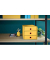 LEITZ Schubladenbox Click & Store Cosy  gelb DIN A4 mit 3 Schubladen
