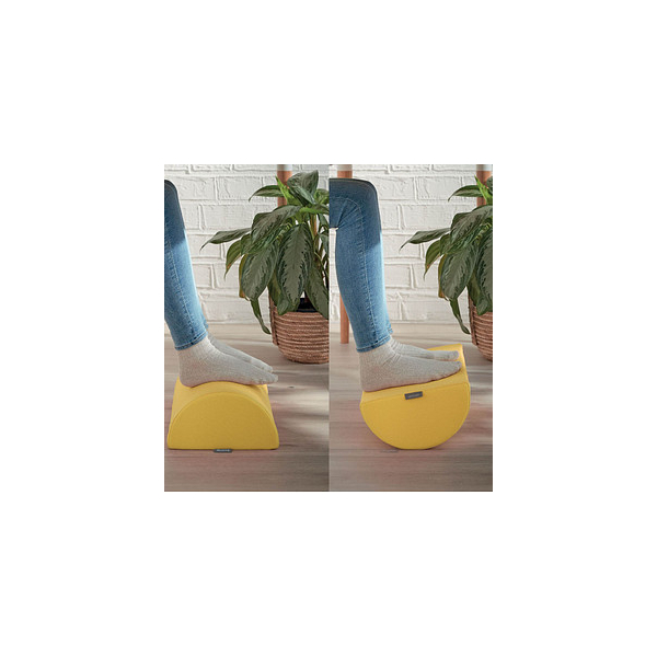 4002432129584 - 53710019 Ergo Cosy Fußstütze (B x H x T) 260 x 140 x 405 mm ergonomisch Gelb
