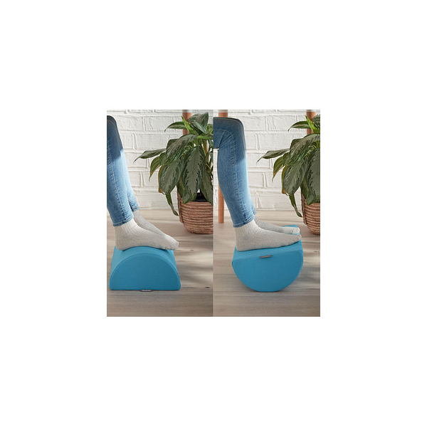 4002432129591 - Ergo Cosy Ergonomische Fußstütze 5371 Schaumstoff Waschbar 405 x 140 x 260 mm Blau