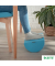 LEITZ Fußstütze Ergo Cosy blau Stoff