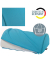 LEITZ Fußstütze Ergo Cosy blau Stoff