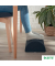 LEITZ Fußstütze Ergo Cosy grau Stoff