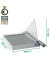 Schneidemaschine, A4, Hebelschneider, Precision Home, 8 Blatt