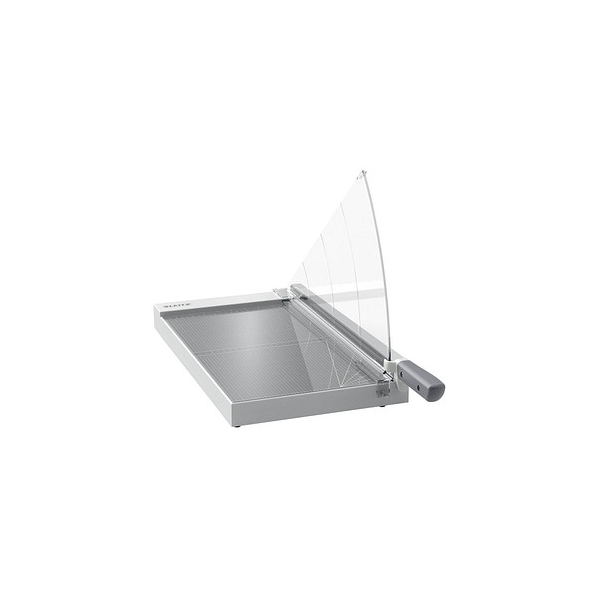 4002432129713 - Papierschneider Precision Office A3 bis A3 bis 15 Blatt beleuchtete Schneidkante Ableselineal Klingenschutz Edelstahl und Glas